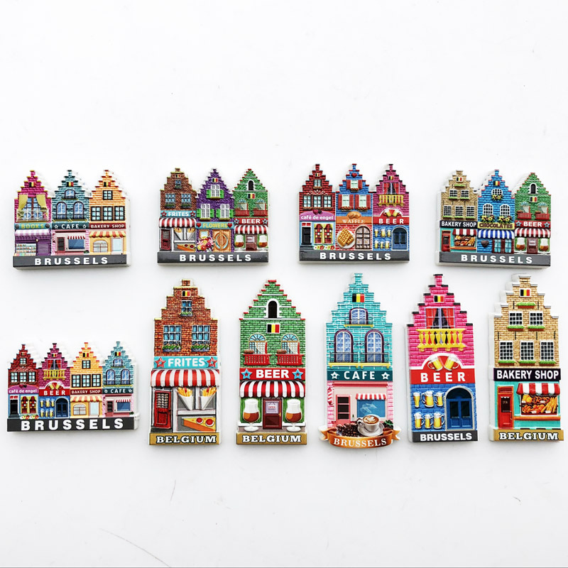Home Decor Netherlands - Maison pays-bas impression UV résine réfrigérateur