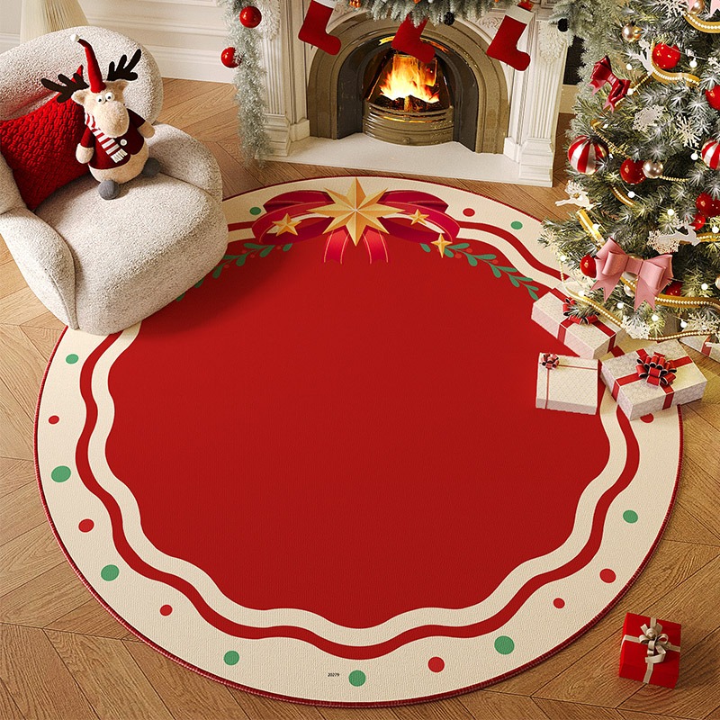Home Decor Games Online Free - Tapis de salon rond antidérapant et