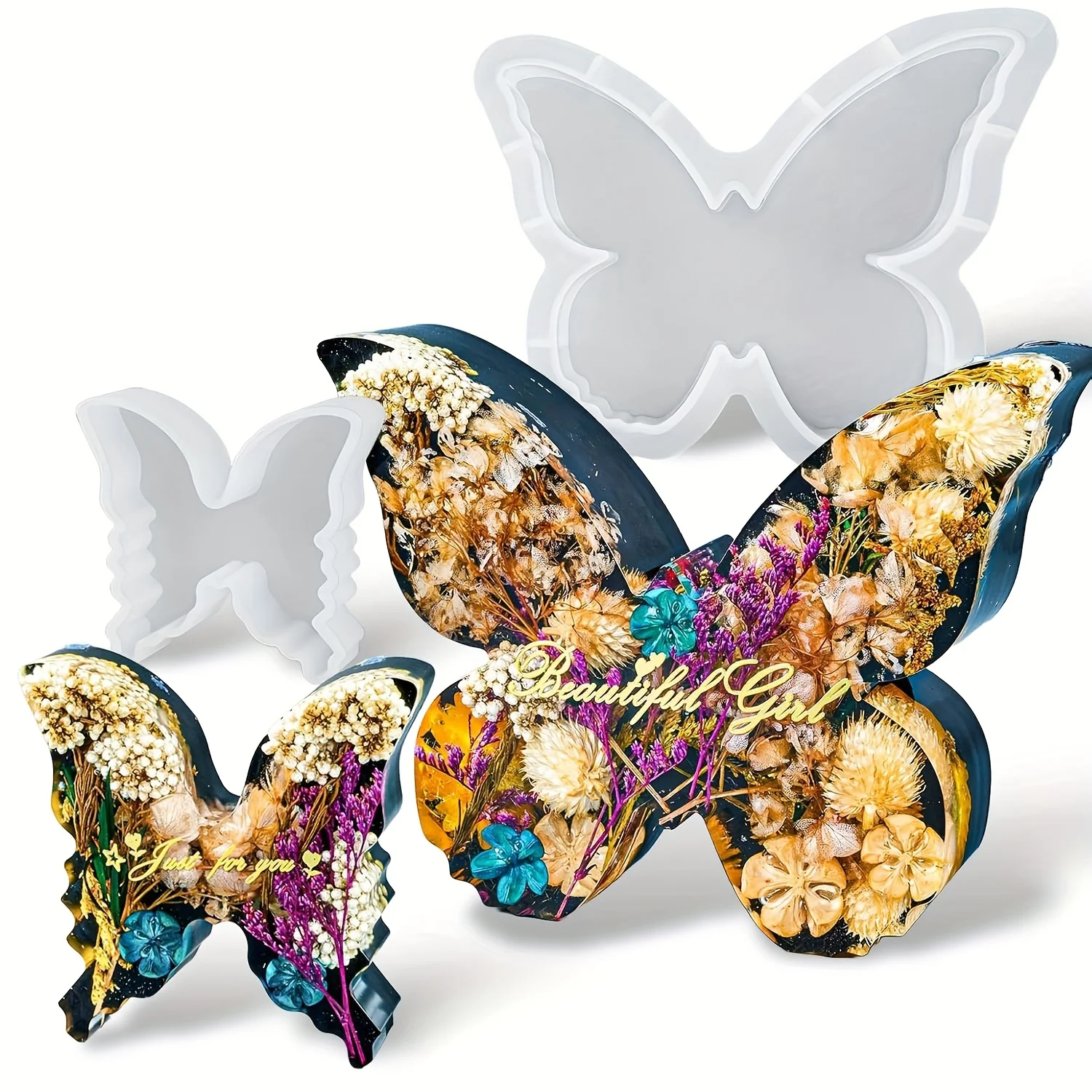 Home Decor Manufacturers - Ensembles de moules en résine papillon
