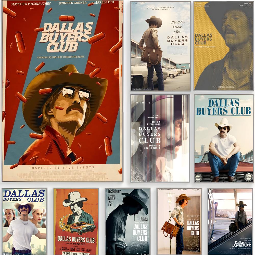 Home Decor Dallas - Affiche du film classique d-dallas buyers