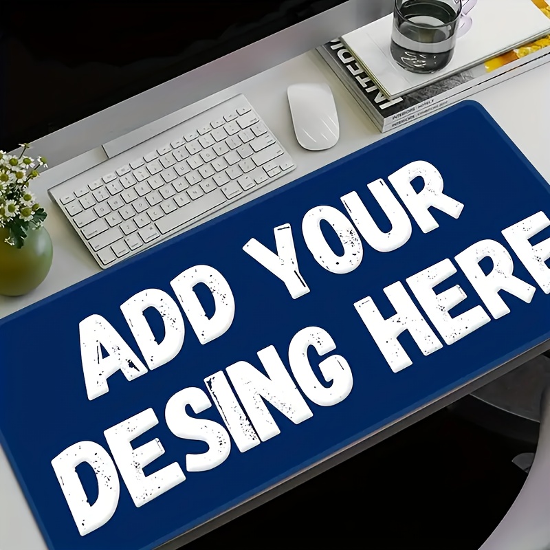 Home Decor Design Interior - Tapis de bureau personnalisé avec design