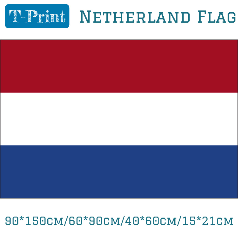 Home Decor Netherlands - Grand drapeau des pays-bas en Polyester,