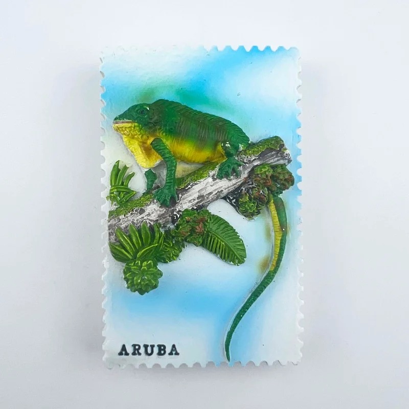 Home Decor Netherlands - Aimant de réfrigérateur hollande Aruba, Souvenirs