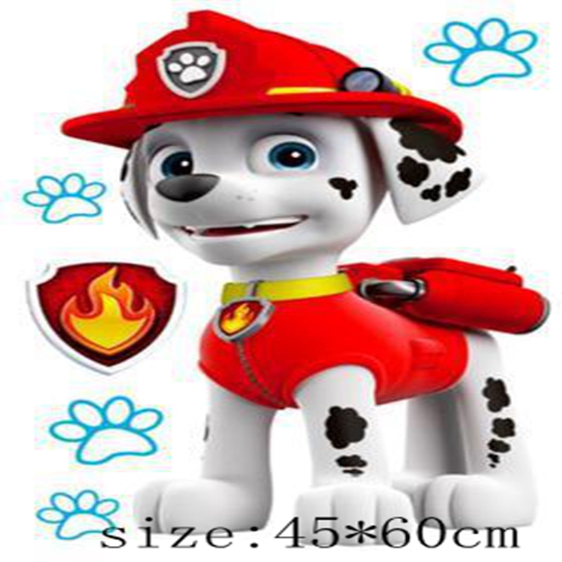 Home Decor Manufacturers - Autocollants muraux Paw Patrol pour enfants