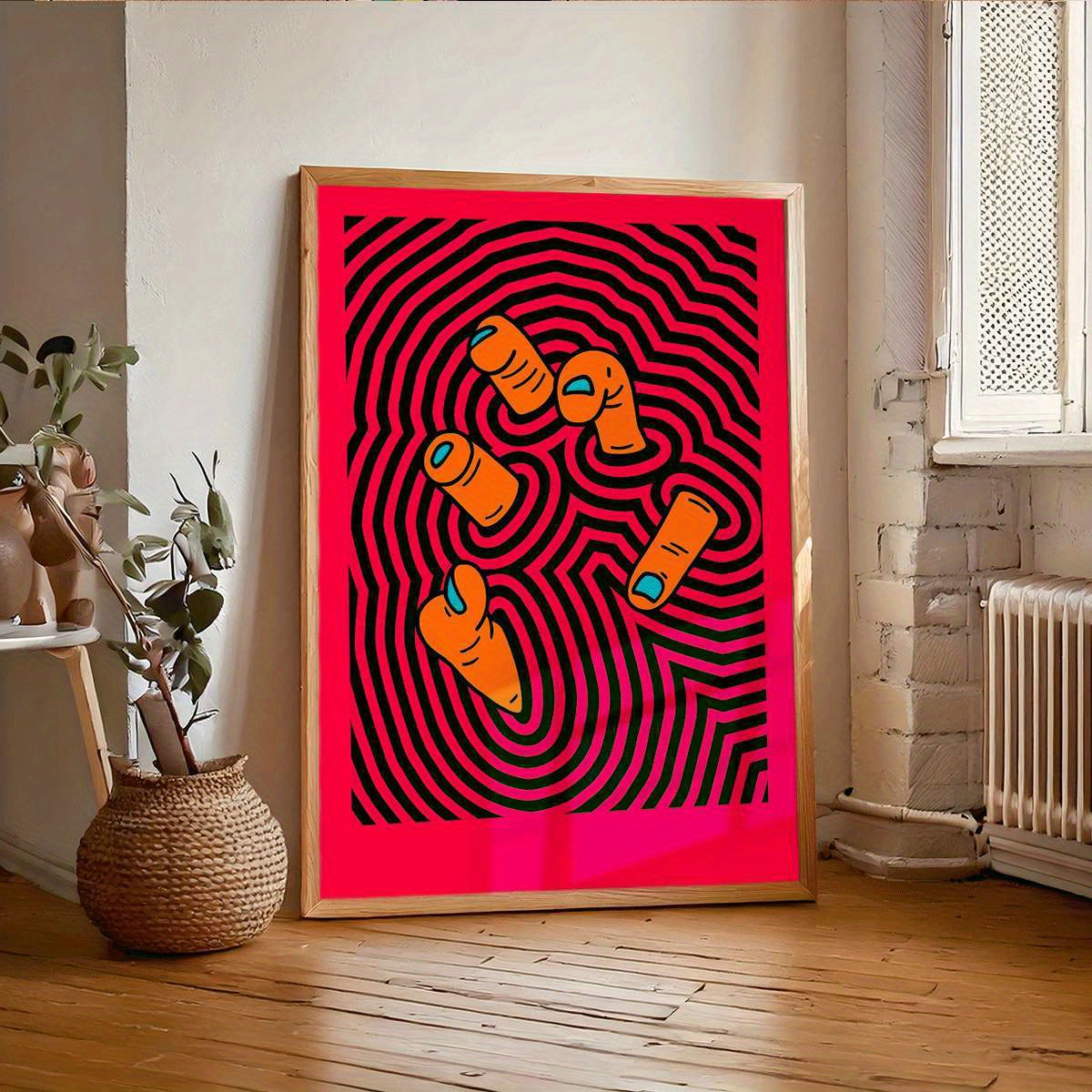 Home Decor Design Interior - Affiches d'art abstrait moderne avec motifs