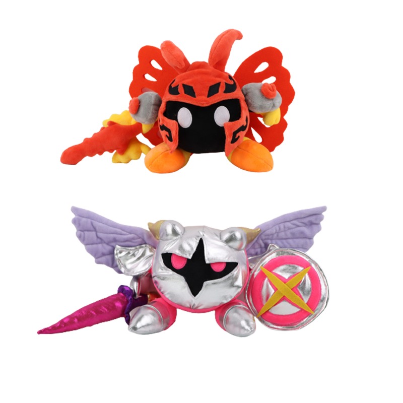 Home Decor Product - Peluche Kirby Anime, Poupée Kawaii Chevalier