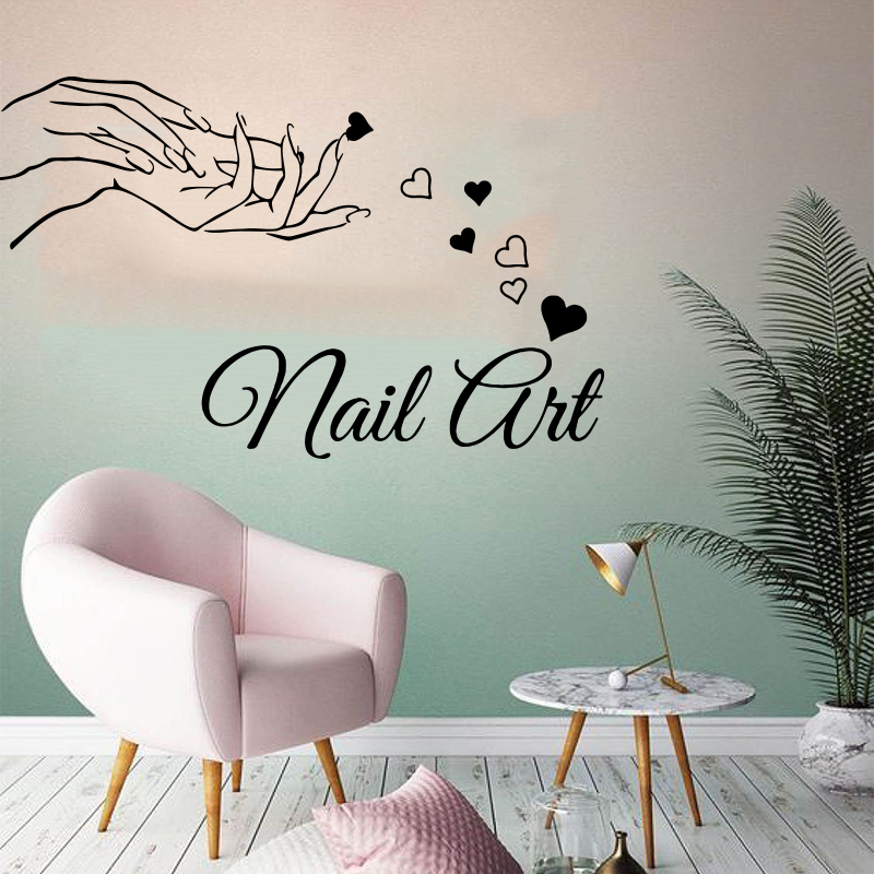 Home Decor Vinyl Flooring - Beauté Salon de manucure fille main