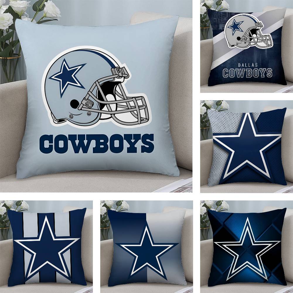 Home Decor Dallas - Taie d'oreiller Rugby d-dallas c-cowboys, taie