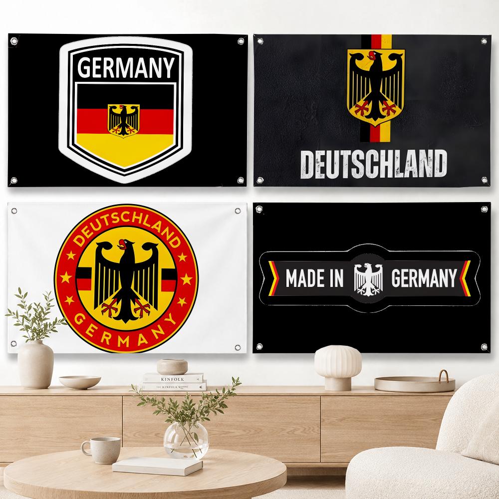 Home Decor Location - Drapeau Allemagne - Décoration de Maison,