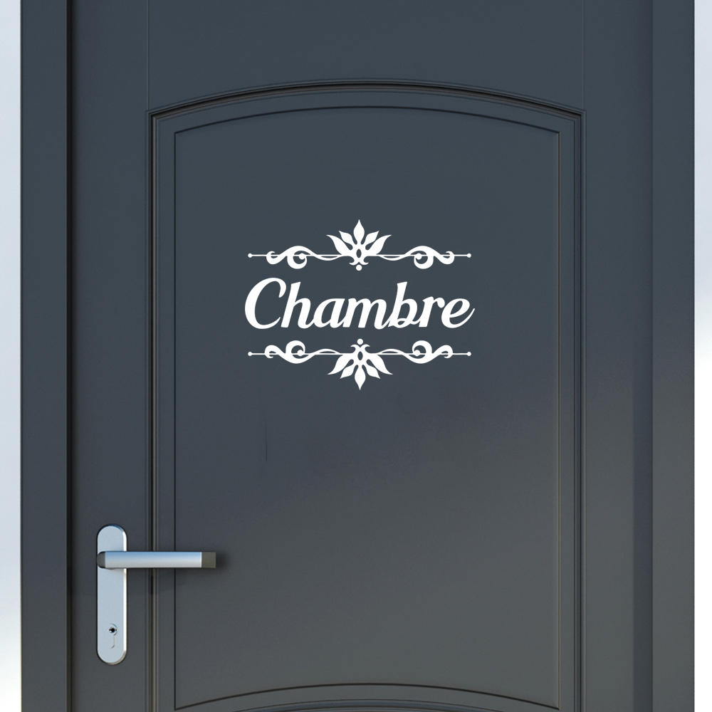 Home Decor Vinyl Flooring - Autocollant de porte de Chambre espagnole,