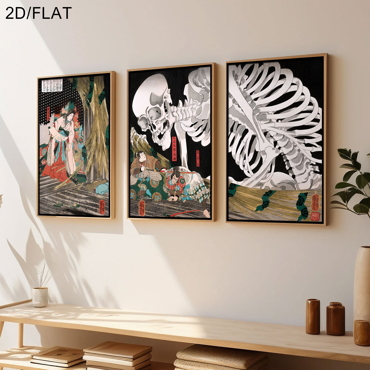 Lot de 3 tableaux sur toile ré - Home Decor Design Interior avis et prix