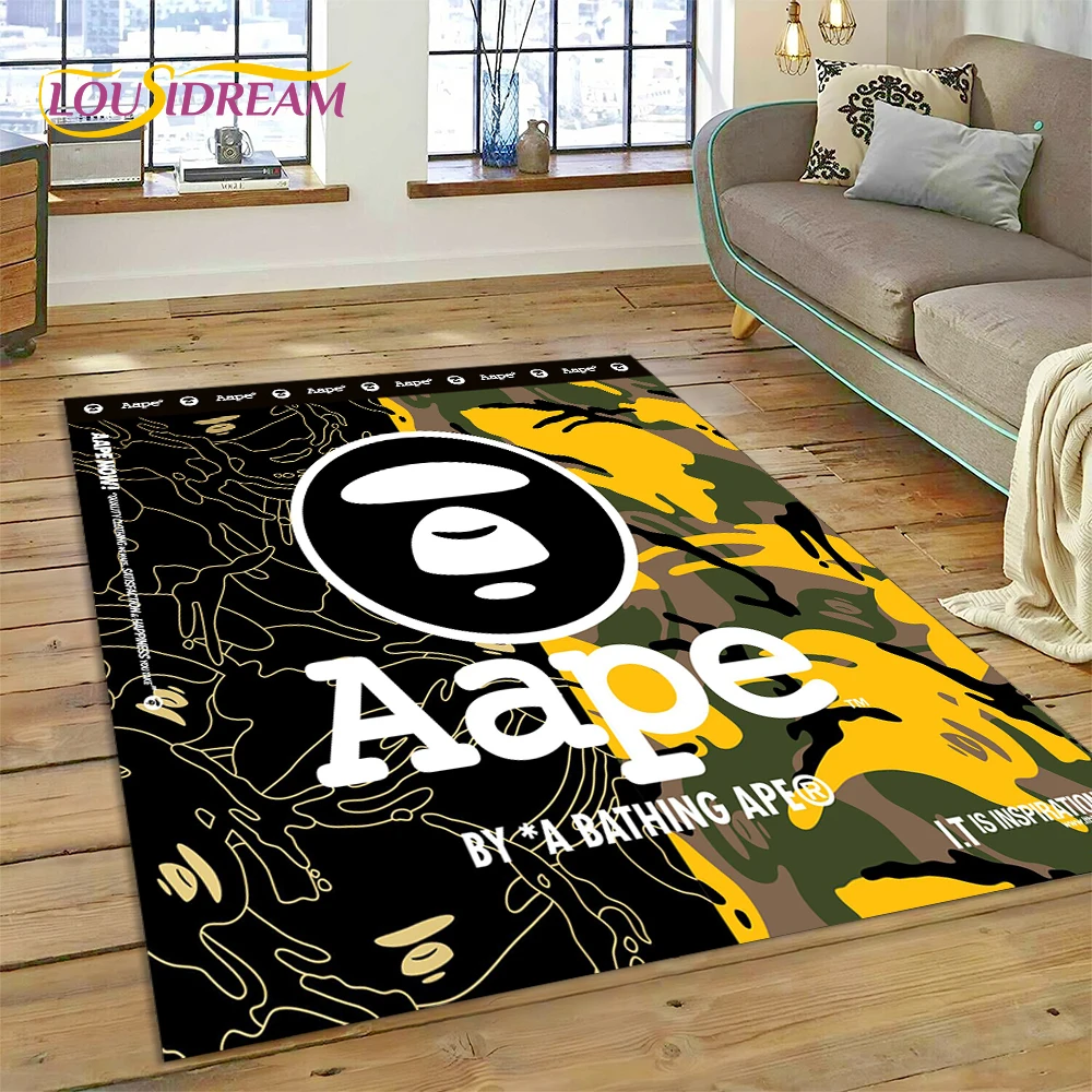 Tapis de sol 3D imprimé B-BAPE - Home Decor Game Online avis et prix