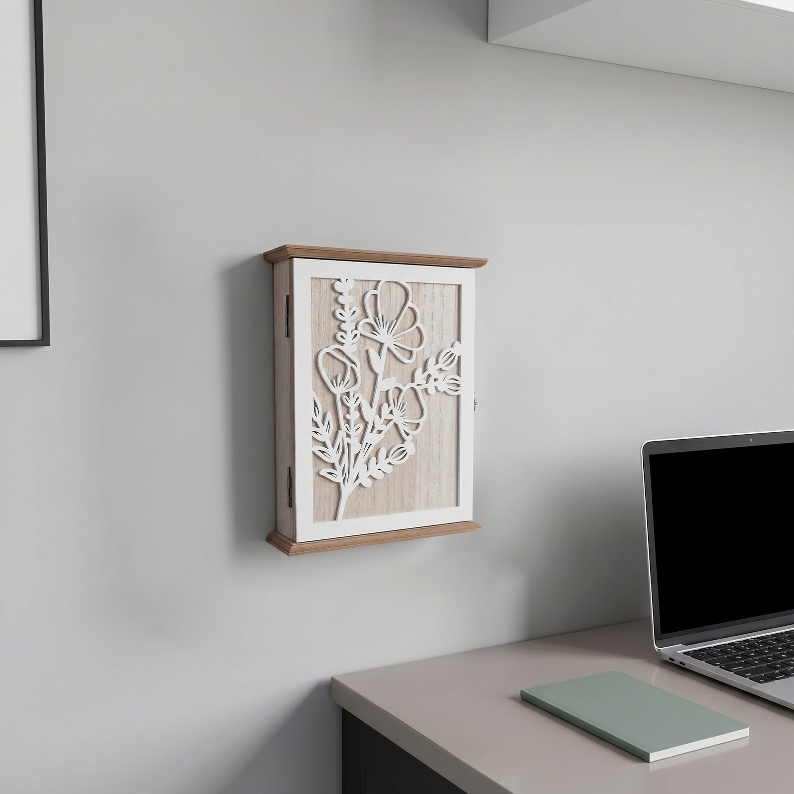 Boîte à clés murale en bois dé - Home Decor Organizer avis et prix
