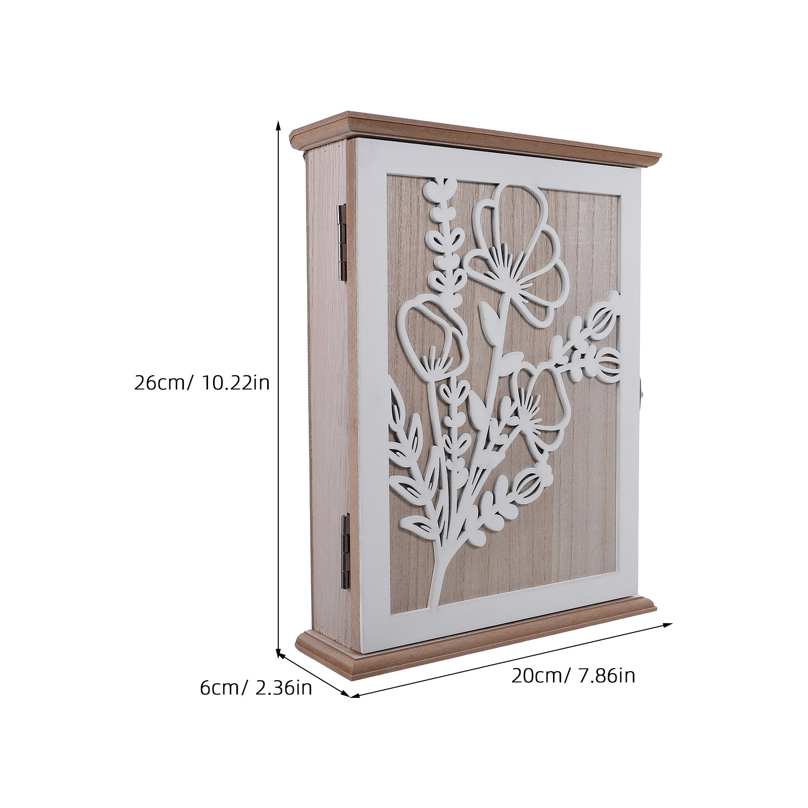 Boîte à clés murale en bois dé - Home Decor Organizer avis et prix