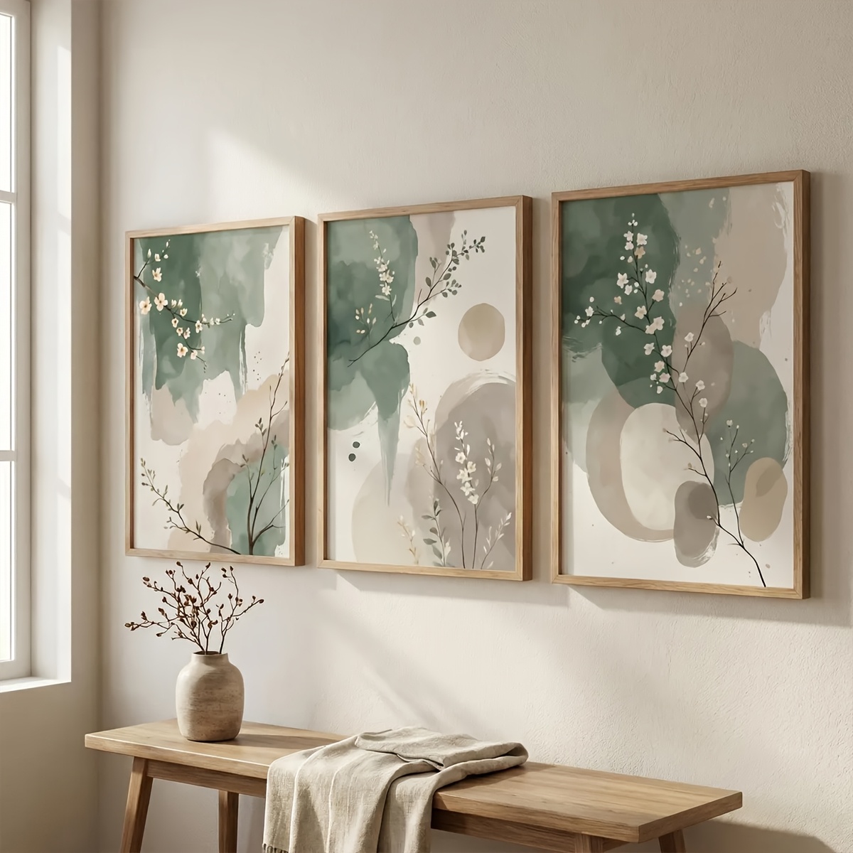 Lot de 3 tableaux muraux en to - Home Decor Design Interior avis et prix