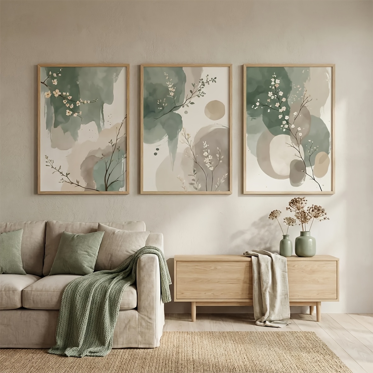Lot de 3 tableaux muraux en to - Home Decor Design Interior avis et prix