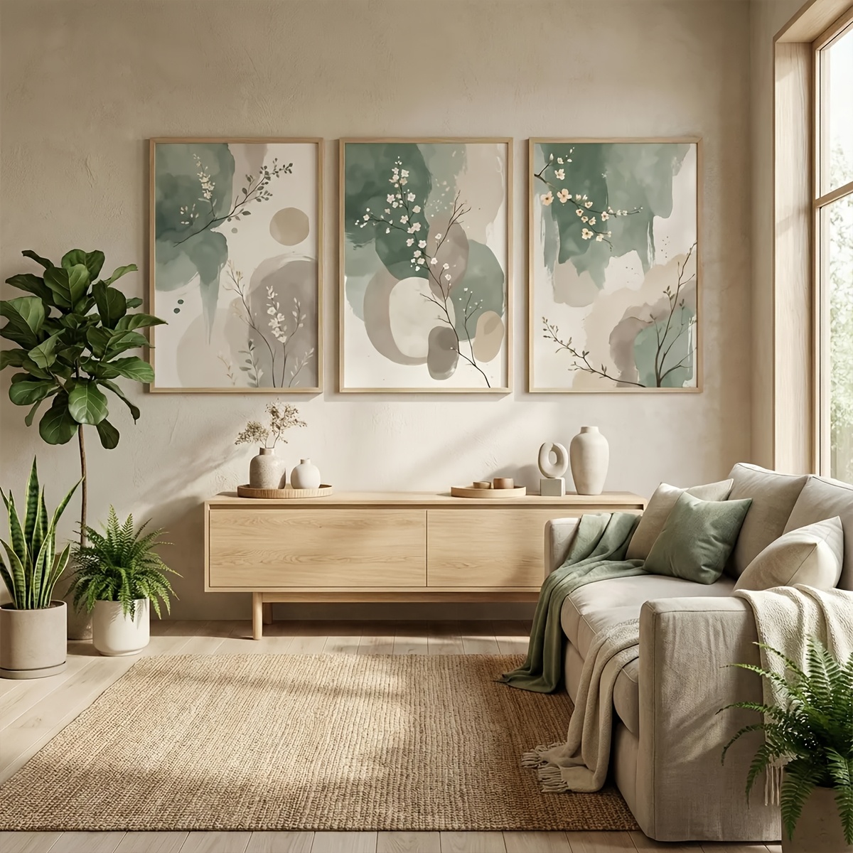 Lot de 3 tableaux muraux en to - Home Decor Design Interior avis et prix