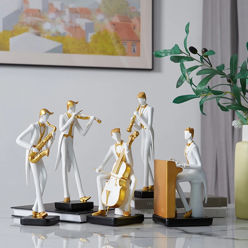 Figurines miniatures de person - Home Decor Modern Organic avis et prix