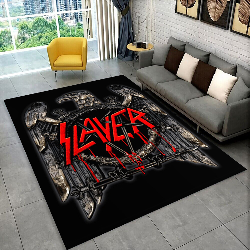 Tapis décoratif rétro Slayer H - Home Decor Games Online Free avis et prix