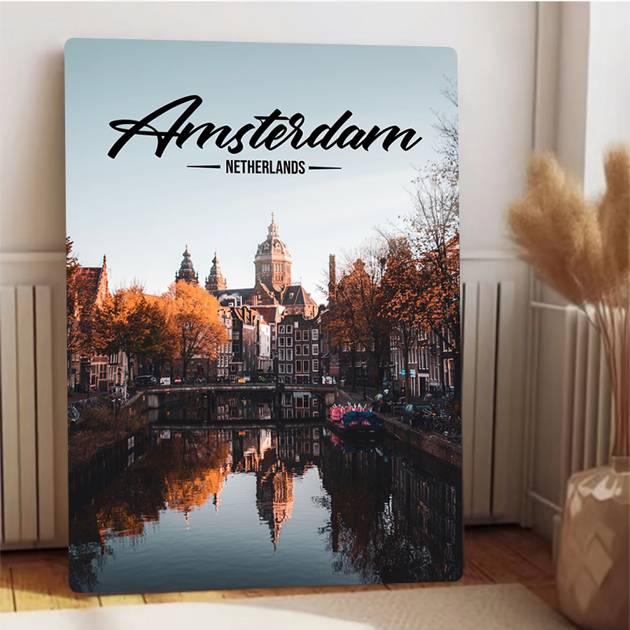 Amsterdam pays-bas paysage urb - Home Decor Netherlands avis et prix