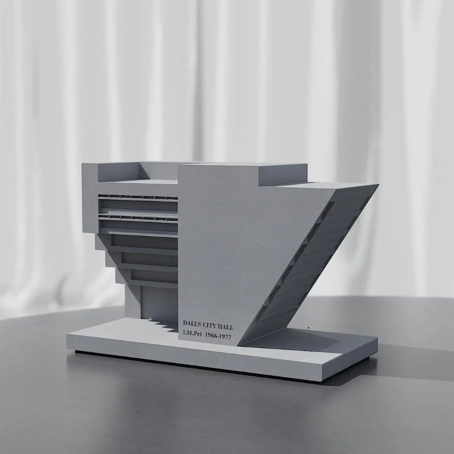 Modèle d'architecture en béton - Home Decor Dallas avis et prix