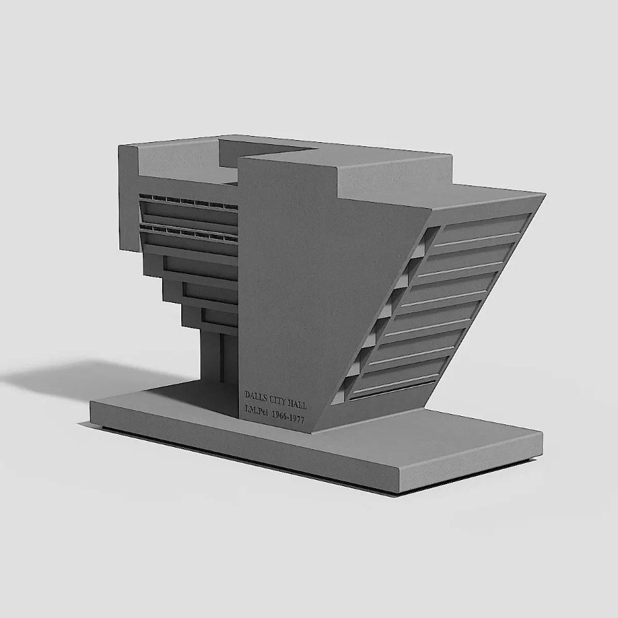 Modèle d'architecture en béton - Home Decor Dallas avis et prix