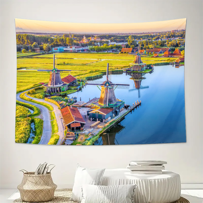Grande tapisserie murale bohèm - Home Decor Netherlands avis et prix