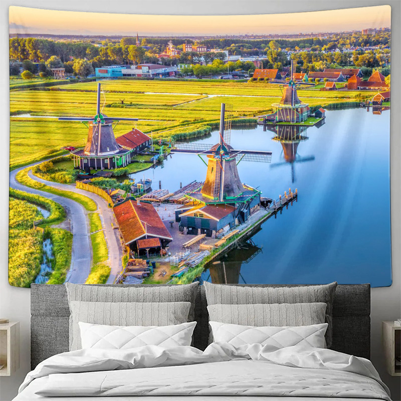 Grande tapisserie murale bohèm - Home Decor Netherlands avis et prix