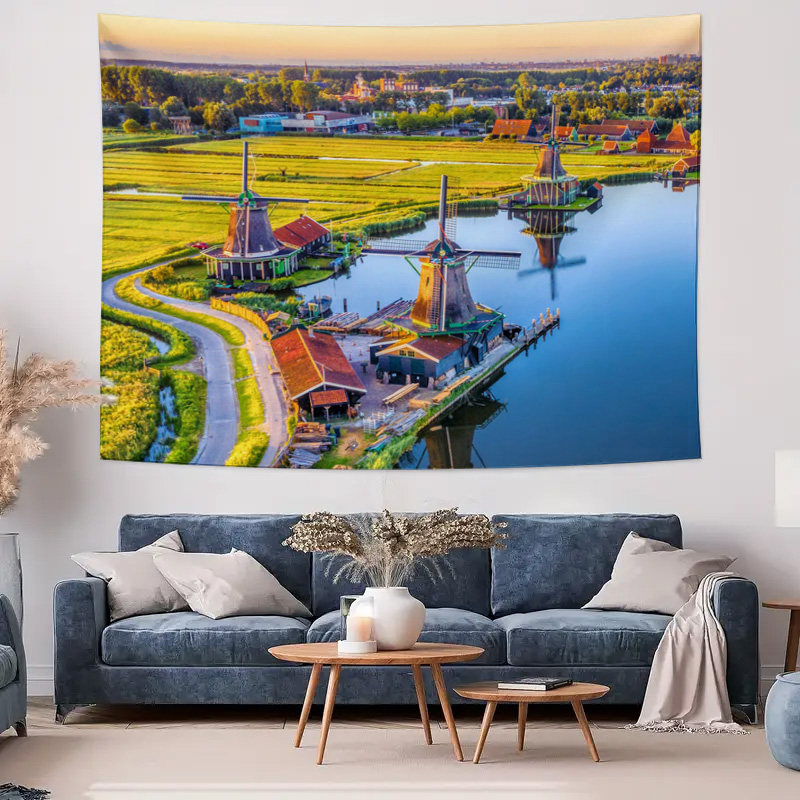 Grande tapisserie murale bohèm - Home Decor Netherlands avis et prix
