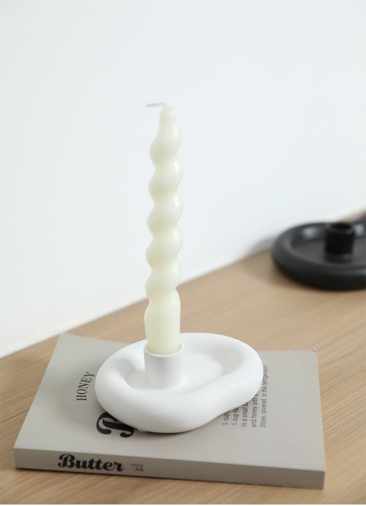 Plateau à bougies de forme org - Home Decor Modern Organic avis et prix
