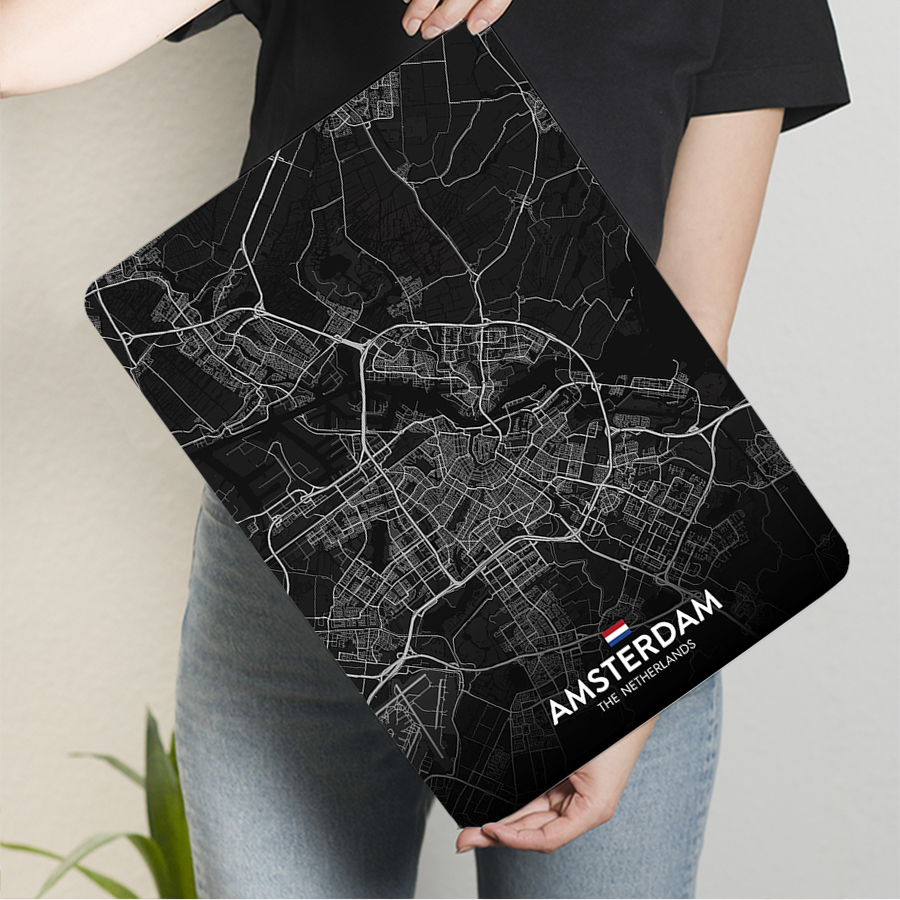 Carte de ville d'amsterdam per - Home Decor Netherlands avis et prix