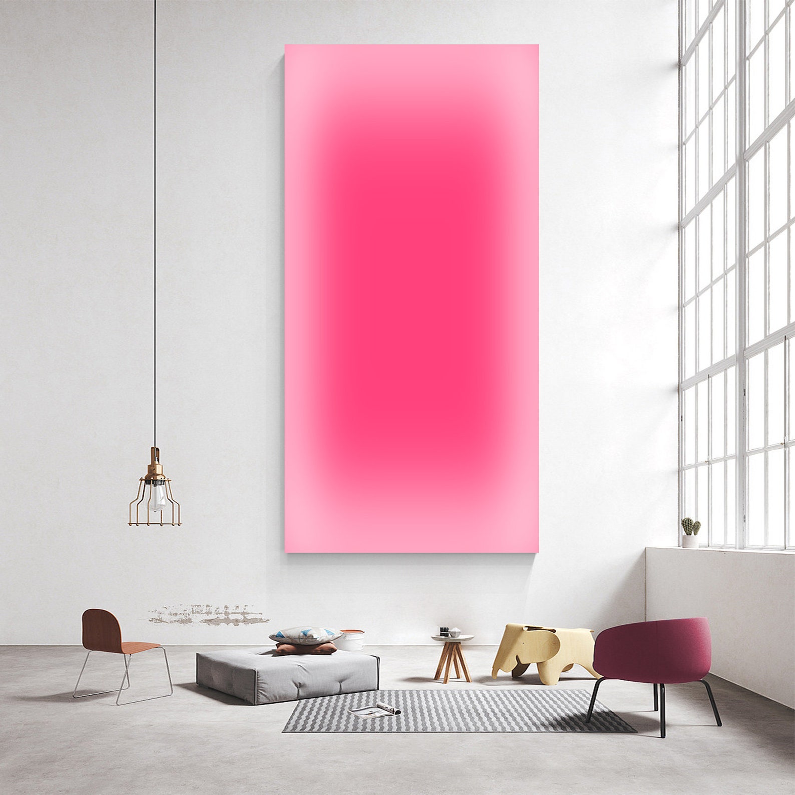 Impression sur toile abstraite - Home Decor Design Interior avis et prix