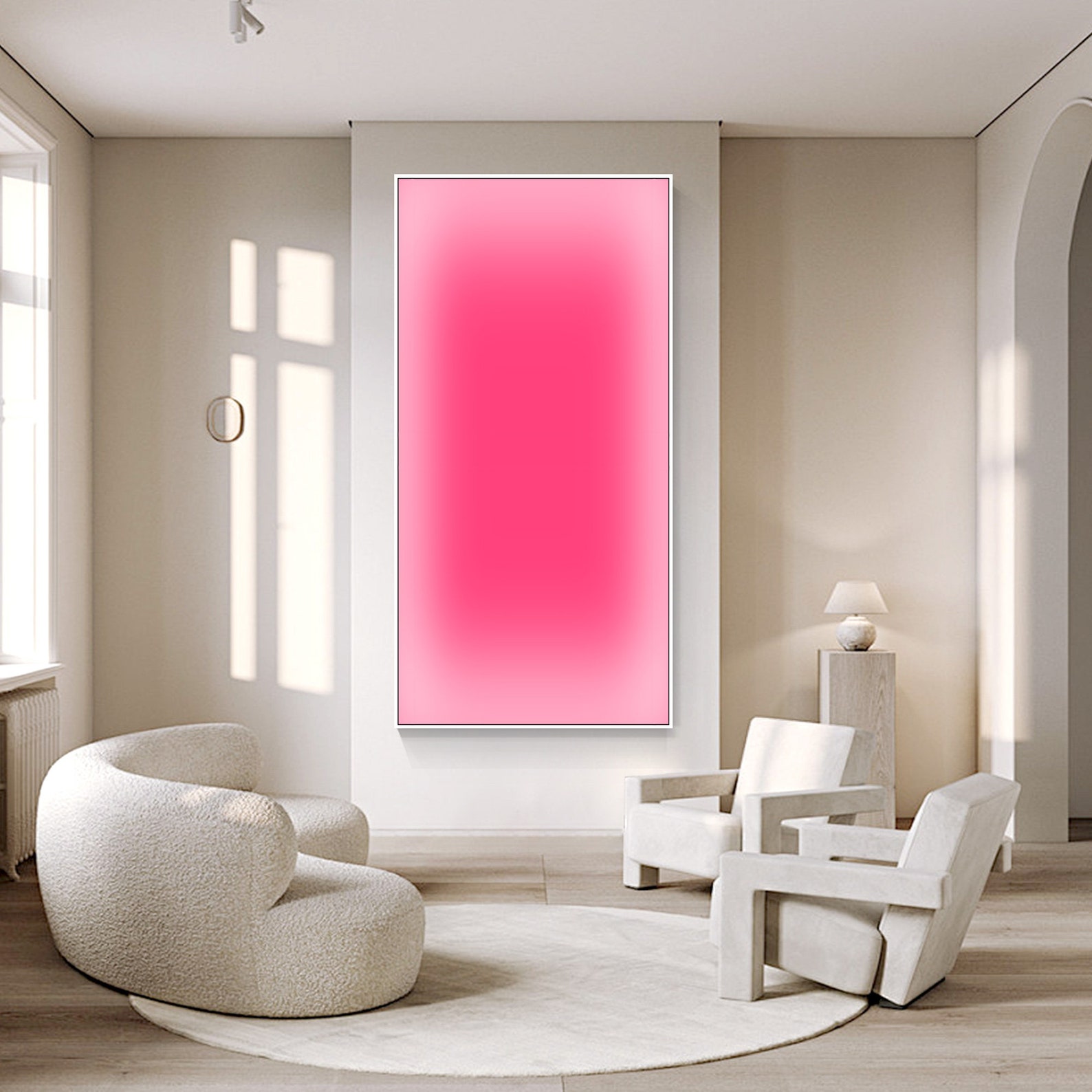 Impression sur toile abstraite - Home Decor Design Interior avis et prix