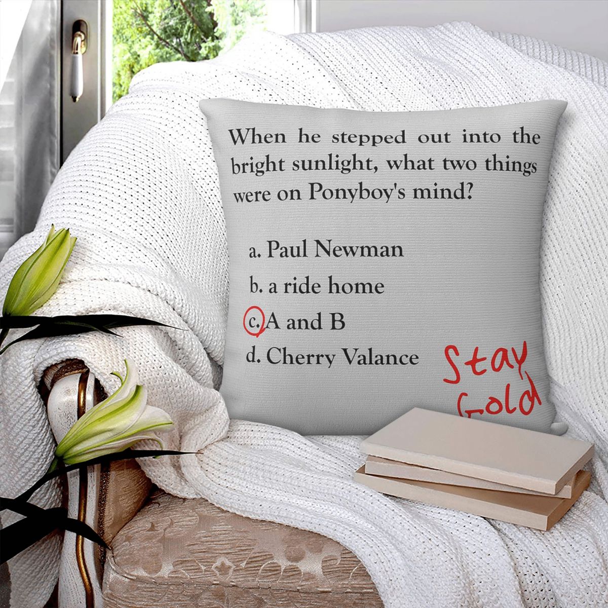 Housse de coussin carrée avec  - Home Decor Quiz avis et prix