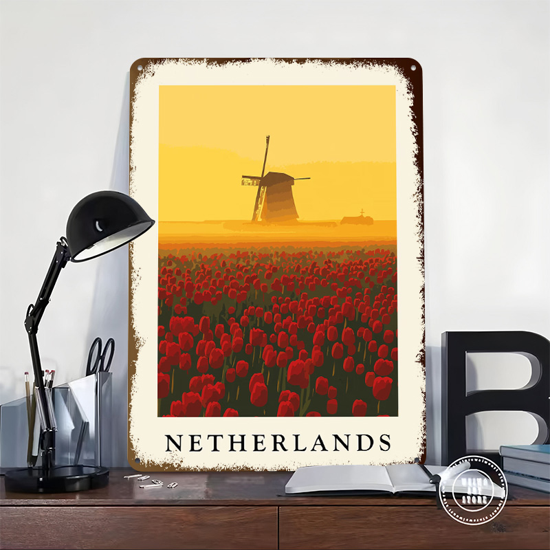 Affiche imprimée avec motif de - Home Decor Netherlands avis et prix
