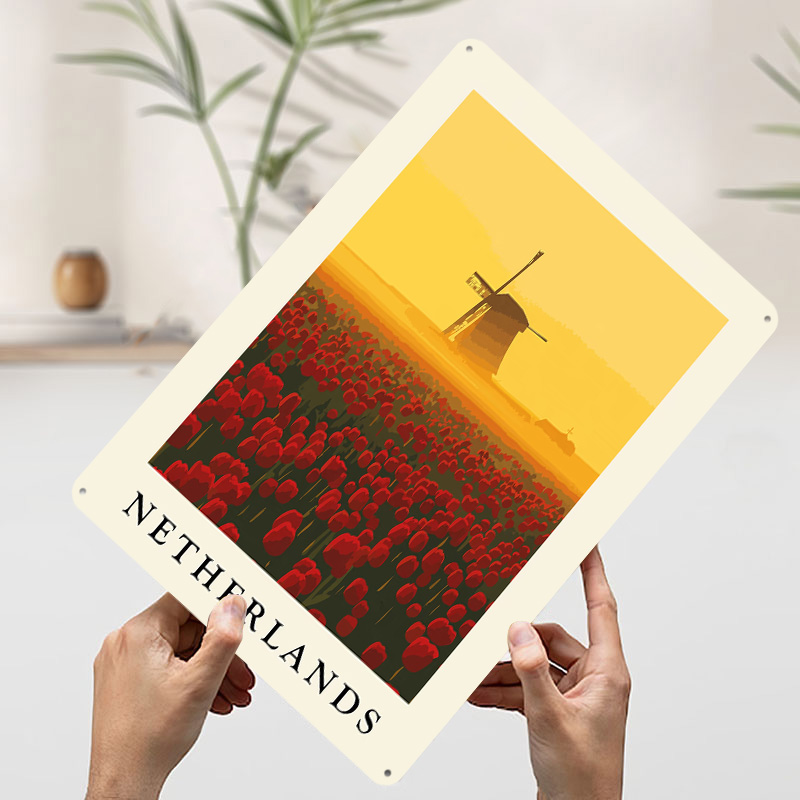 Affiche imprimée avec motif de - Home Decor Netherlands avis et prix