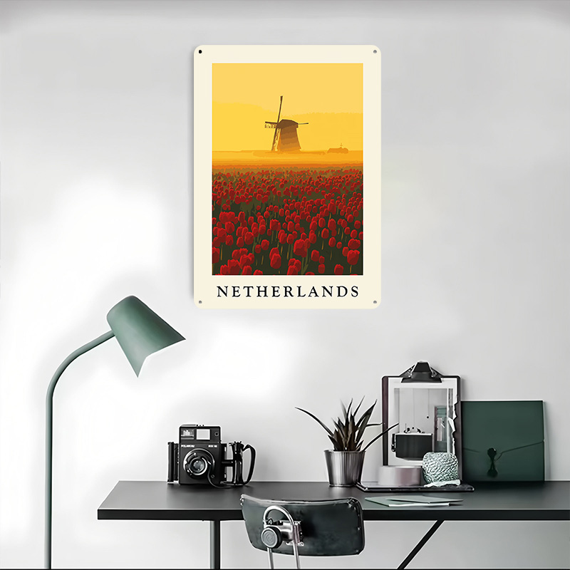 Affiche imprimée avec motif de - Home Decor Netherlands avis et prix