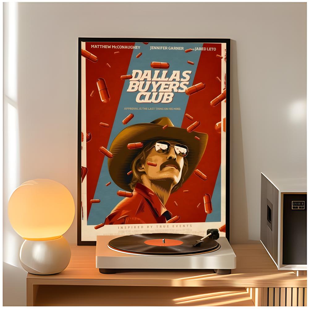 Affiche du film classique d-da - Home Decor Dallas avis et prix