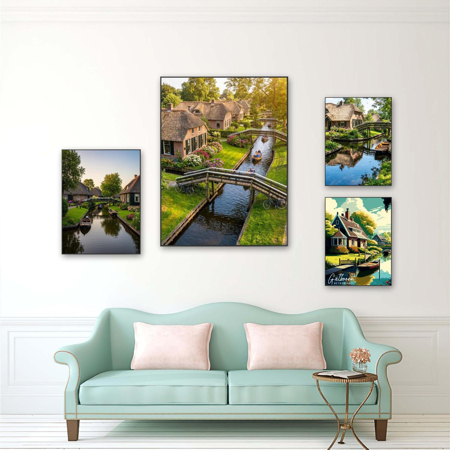 Peinture Diamant DIY Paysage R - Home Decor Netherlands avis et prix