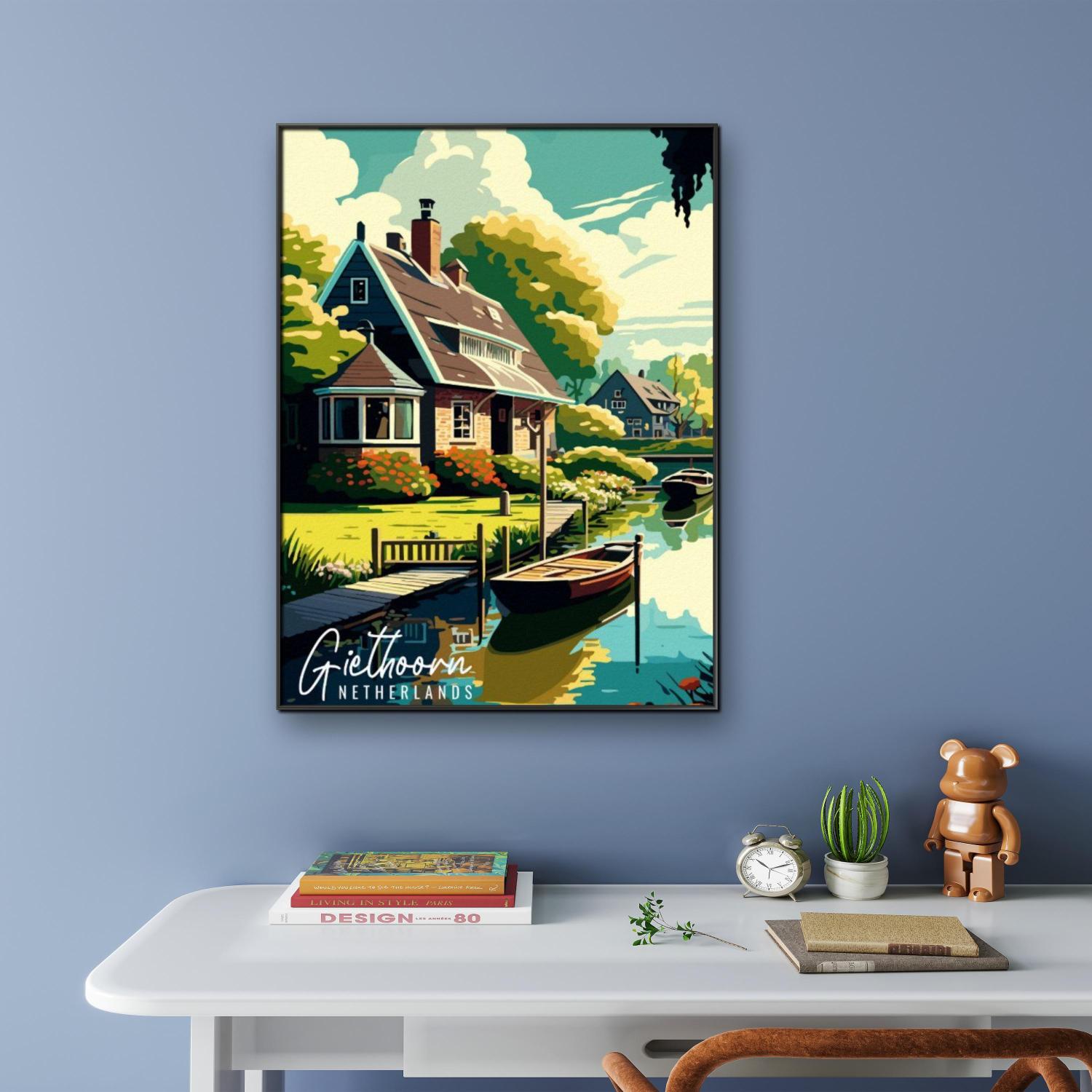Peinture Diamant DIY Paysage R - Home Decor Netherlands avis et prix