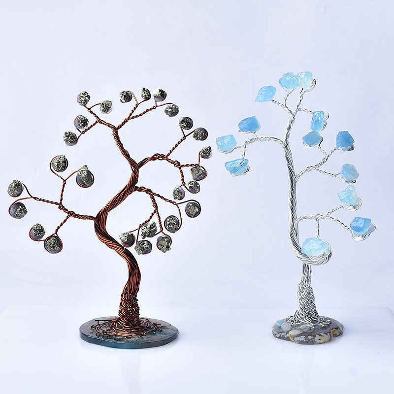 Aigue-marine naturelle Pyrite, - Home Decor Location avis et prix