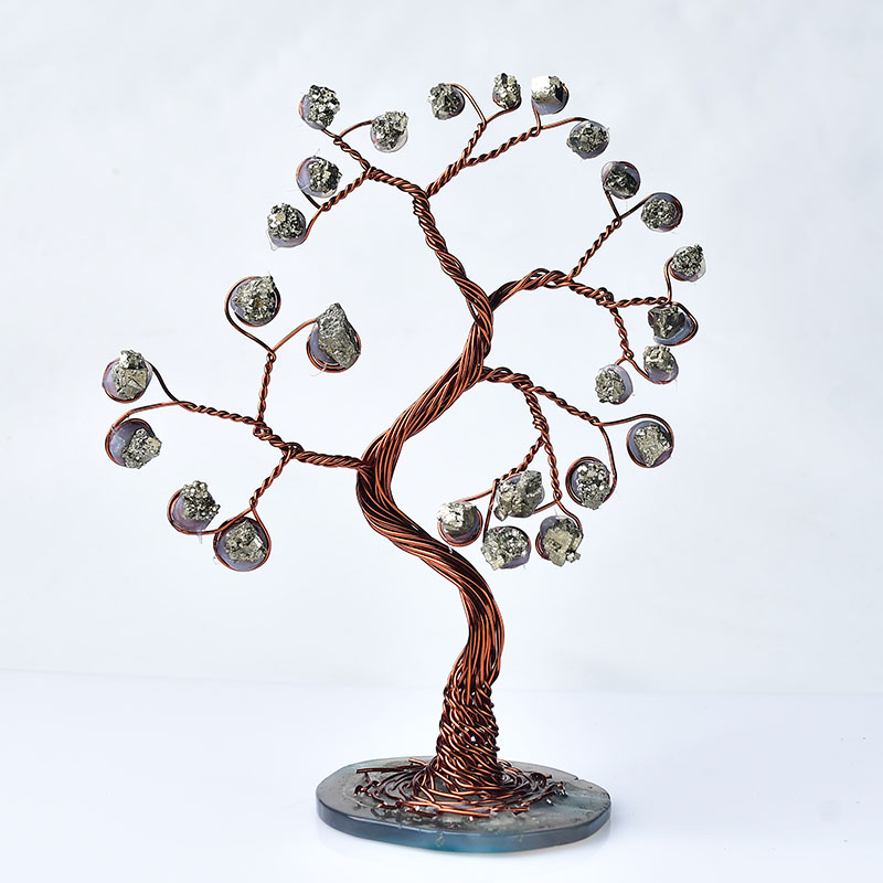 Aigue-marine naturelle Pyrite, - Home Decor Location avis et prix
