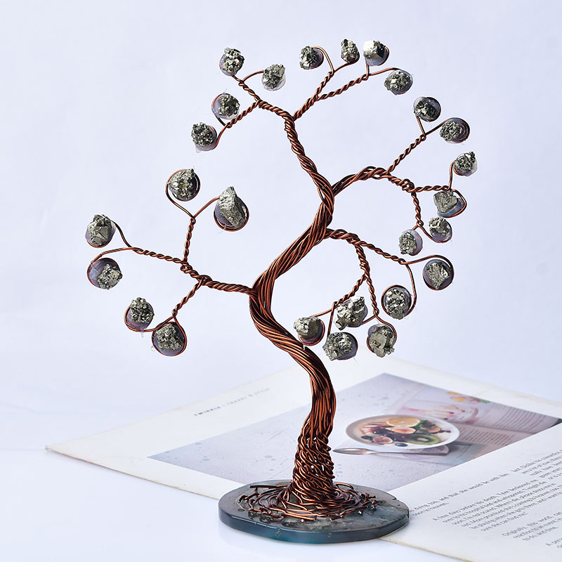 Aigue-marine naturelle Pyrite, - Home Decor Location avis et prix