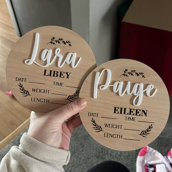 1 plaque personnalisée en bois - Home Decor Product avis et prix
