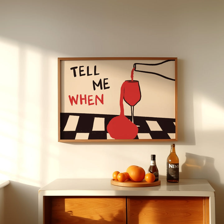 Affiche murale en toile Vintag - Home Decor Design Interior avis et prix