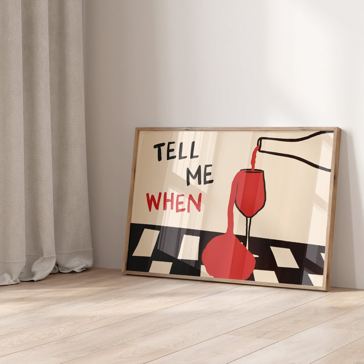 Affiche murale en toile Vintag - Home Decor Design Interior avis et prix