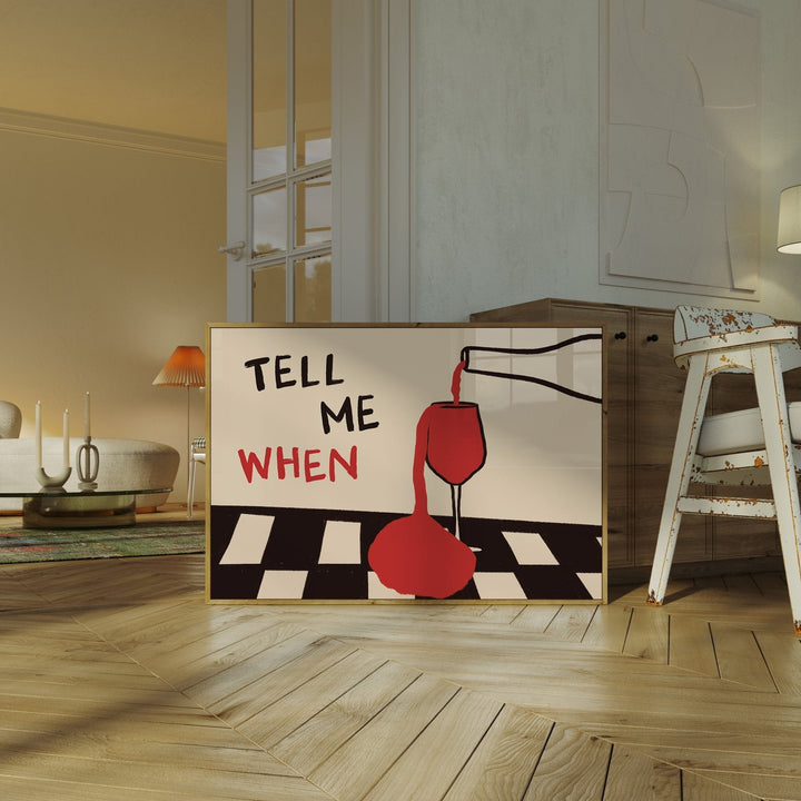 Affiche murale en toile Vintag - Home Decor Design Interior avis et prix