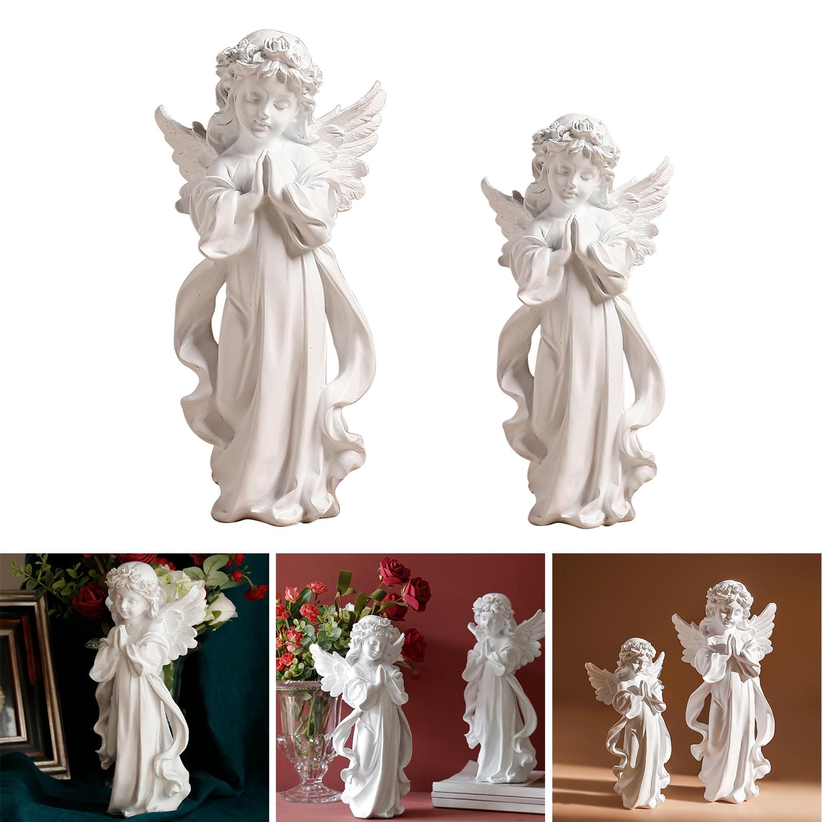 Figurine d'Ange de Prière en R - Home Decor Modern Organic avis et prix