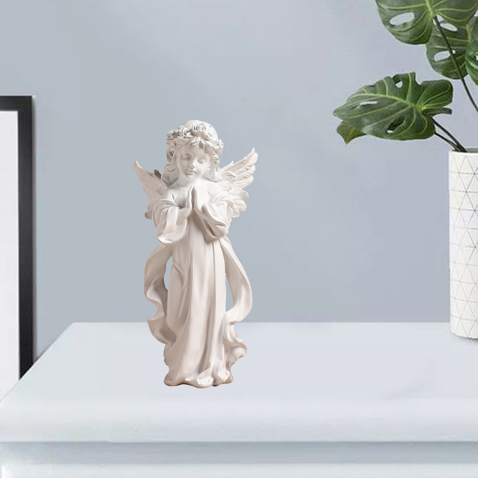 Figurine d'Ange de Prière en R - Home Decor Modern Organic avis et prix