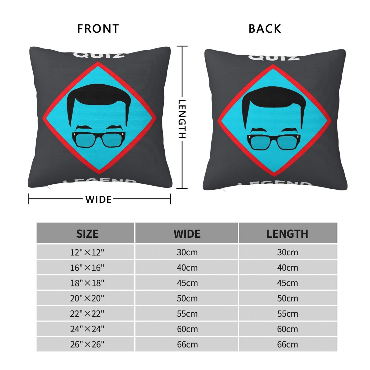 Richard Osman Quiz Legend Squa - Home Decor Quiz avis et prix